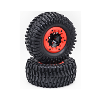 ZD Racing DBX-102 wheels tire set Red