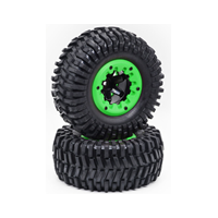 ZD Racing 7545 DBX-102 wheels tire set green