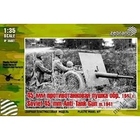 Zebrano1/35 Soviet 45mm Anti-Tank Gun m.1941