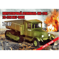 Zebrano 1/72 ZIS-22M Plastic Model Kit 72107