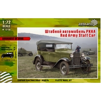 Zebrano 72108 1/72 Russian stuff car ( GAZ-A) Plastic Model Kit