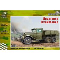 Zebrano 1/72 Dvukhtonka Plastic Model Kit [72119]