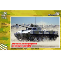 Zebrano 72121 1/72 BMD-4 Russian Airborne Figh.Vehicle Plastic Model Kit