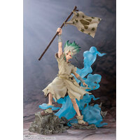 Tamashii Nations Figuarts ZERO Ishigami Senku Dr Stone Figure