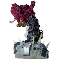 Tamashii Nations FiguartsZERO [Extra Battle] Eustass.Kid -Battle of Monsters on Onigashima-
