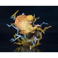Tamashii Nations FiguartsZERO Zenitsu Agatsuma Thunderclap and Flash