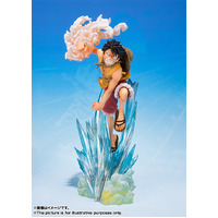 Tamashii Nations One Piece: Monkey D Luffy Brother's Bond - FiguartsZERO Figure