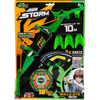 Zing Air Storm Bullz Eye Bow and Target Pack