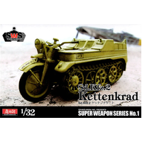 Zoukei Mura 1/32 Sd.Kfz.2. Kettenkrad Plastic Model Kit