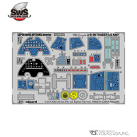 Zoukei-Mura 1/32 AH-1 Skyraider Etched Interior Set