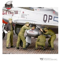 Zoukei Mura 1/32 P-51D Fuel Tank Attachment Set