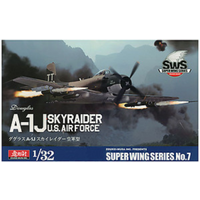 Zoukei-Mura 1/32 Skyraider A-1J USAAF