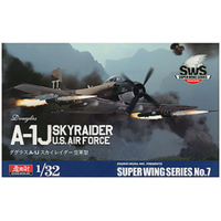 Zoukei-Mura 1/32 Skyraider A-1J USAAF
