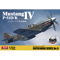 Zoukei-Mura 1/32 P-51D/K Mustang IV with RAAF decals Plastic Model Kit