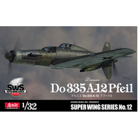 Zoukei-Mura 1/32 Dornier Do 335 A-12 Pfeil (Twin Seat) Plastic Model Kit