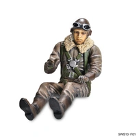 Zoukei-Mura Toryu Forward Facing Pilot Figure