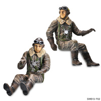 Zoukei-Mura Toryu Pilot Figures Set
