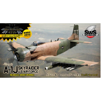 Zoukei-Mura 1/32 Douglas A-1J Skyraider U.S. Air Force Includes U.S. Aircraft Weapons Plastic Model Kit