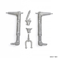 Zoukei-Mura 1/32 Hs 129 Metal Struts