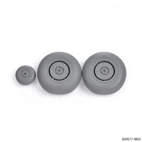 Zoukei-Mura 1/32 SHs 129 Weighted Tires