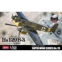 Zoukei-Mura 1/32 Henschel Hs 129 B-3 Plastic Model Kit
