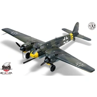 Zoukei-Mura 1/32 Henschel Hs 129 B-3 Plastic Model Kit