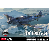 Zoukei-Mura 1/32 Messerschmitt Bf 109 G-14 Plastic Model Kit