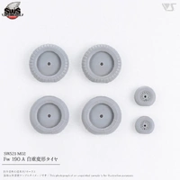 Zoukei Mura 1/32 FW 190-A Weighted Tires