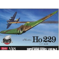 Zoukei-Mura 1/48 Horten Ho 229 Horten Plastic Model Kit