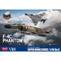 Zoukei-Mura 1/48 F-4C Phantom II Plastic Model Kit