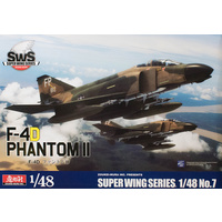 Zoukei-Mura 1/48 F-4D Phantom II Plastic Model Kit