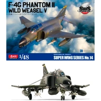 Zoukei-Mura 1/48 F-4G Phantom II Wild Weasel V Plastic Model Kit