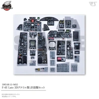Zoukei Mura 1/48 F-4E Late 3D Acrylic Instrument Panels Set