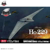 Zoukei-Mura 1/72 & 1/144 Horten Ho 229 Plastic Model Kit