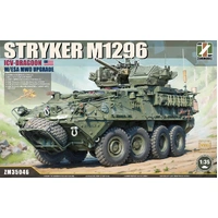 Zimi Model 1/35 Stryker M1296 ICV-Dragoon with ESA MWO Upgrade Plastic Model Kit