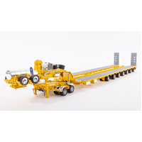 Drake 1/50 Steerable Trailer - Chrome Yellow Diecast Accessory