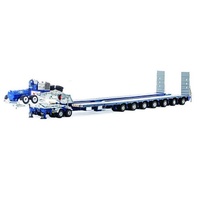Drake 1/50 Mactrans 7x8 Steerable w/ 2x8 Dolly Diecast Truck