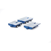 Drake Metallic Blue Clip Set