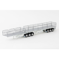 Drake 1/50 MaxiTRANS B Double Flat Top - White
