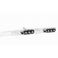 Drake 1/50 MaxiTRANS Skel White B Double Combination Diecast