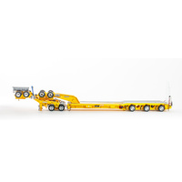 Drake 1/50 2x8 Dolly And 3x8 Trailer Yellow Diecast