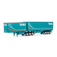 Drake 1/50 MaxiTRANS Eziliner B Double Set Toll Diecast Truck
