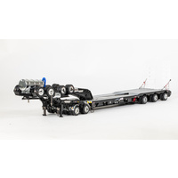 Drake 1/50 2x8 Dolly and 3x8 Trailer - Black