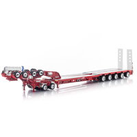 Drake Trailers Red 5x8 Swinging Drop Deck + 2x8 Dolly