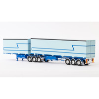 Drake Models 1/50 Eziliner B Double Set Light Blue
