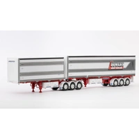 Drake Models 1/50 Eziliner B Double set Bowers Heavy Haulage