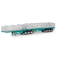 Drake Trailers MaxiTRANS B Double Flat Top - Toll