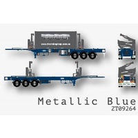 Drake 1/50 BoxLoader Metallic Blue with Container