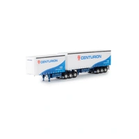 Drake 1/50 Centurion T Liner Diecast Model Truck Trailer