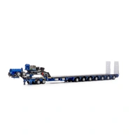 Drake 1/50 7x8 Steerable Blue/Grey Diecast